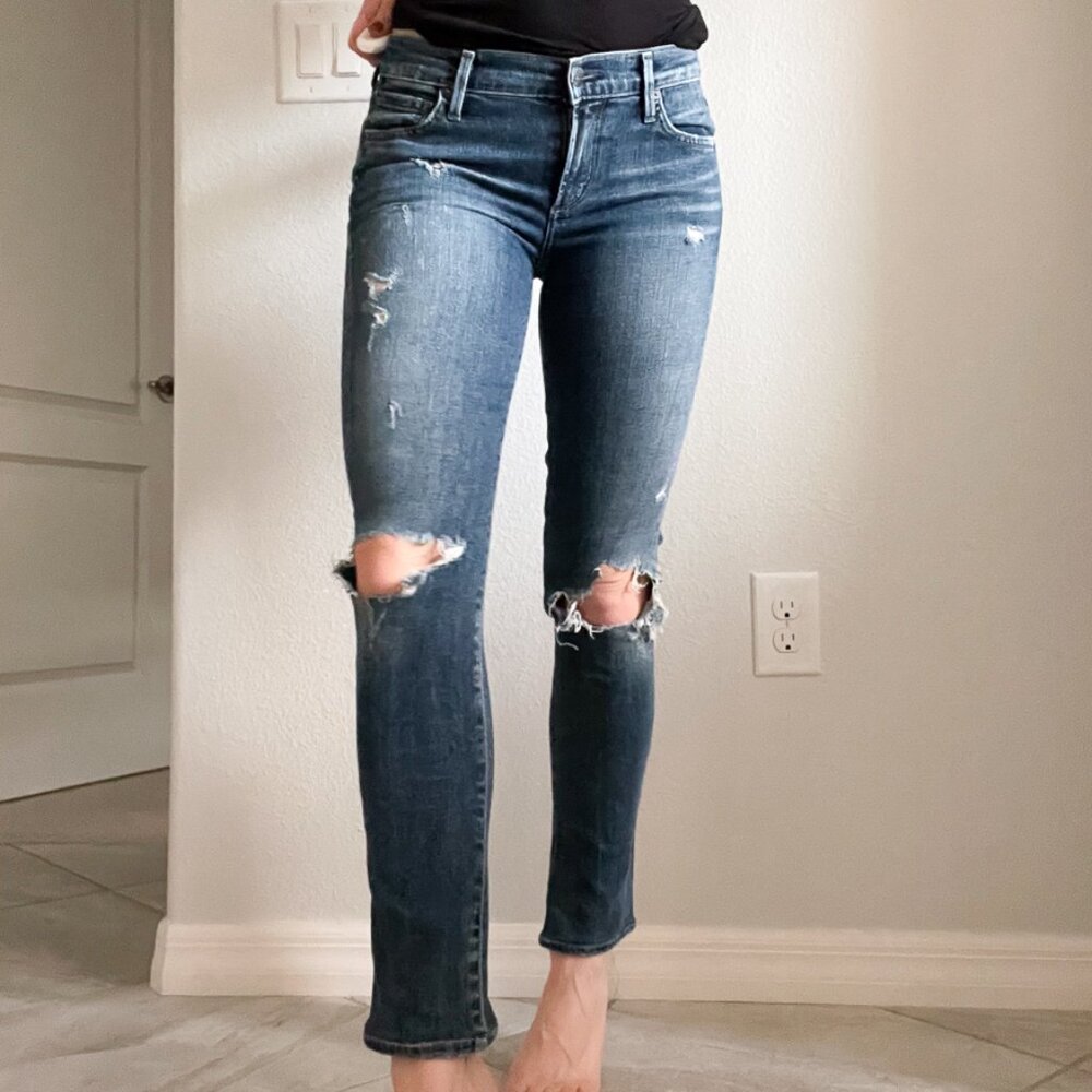 Citizens of Humanity Ava Low Rise Skinny Jeans (Size 25)